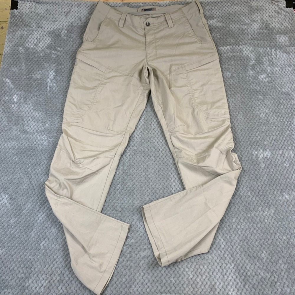 5.11 Tactical Apex Pants Mens 36x36 Khaki Tan Cargo Work Trousers 74434-055